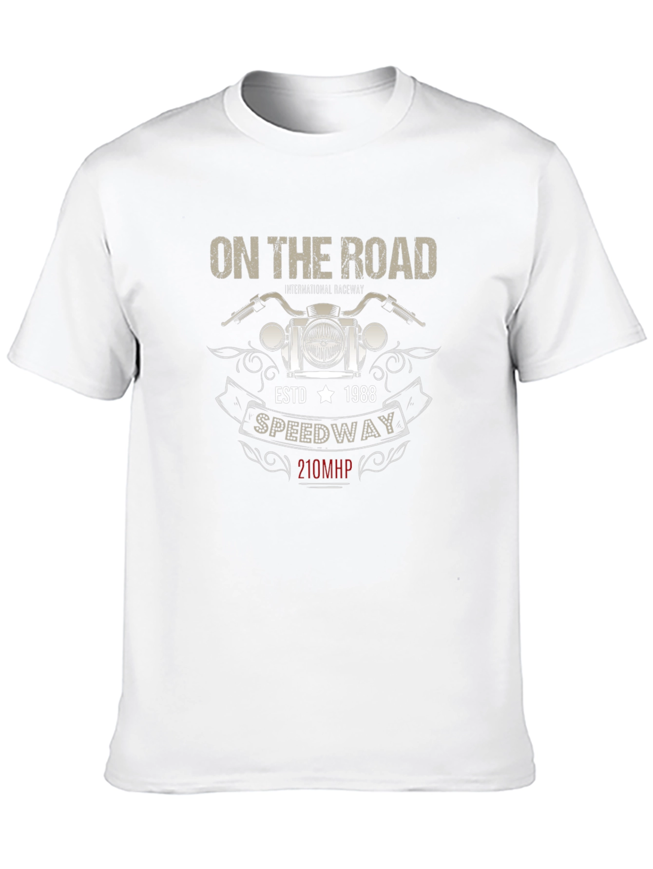 On the Road Speedway T-Shirt