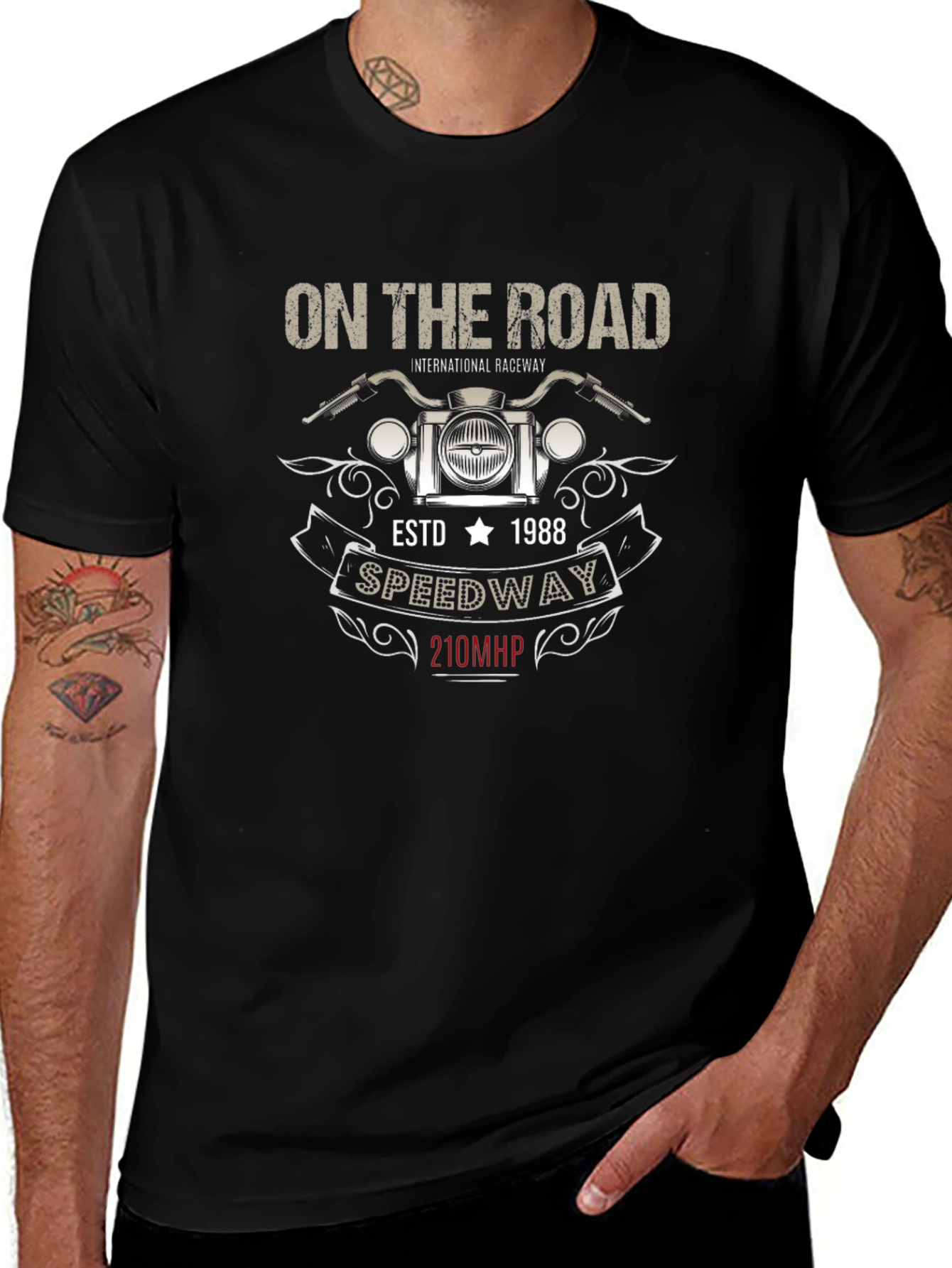 On the Road Speedway T-Shirt