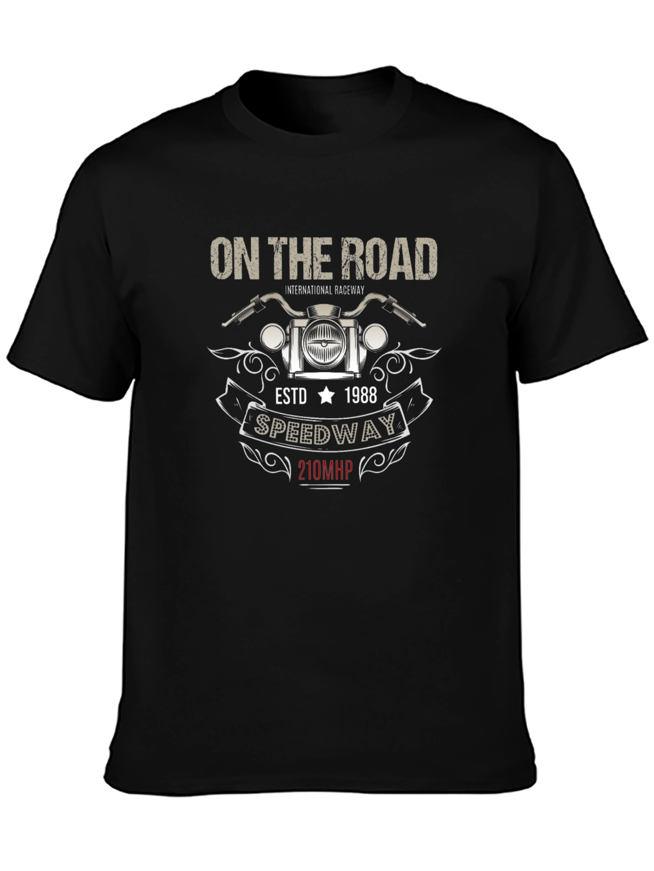 On the Road Speedway T-Shirt