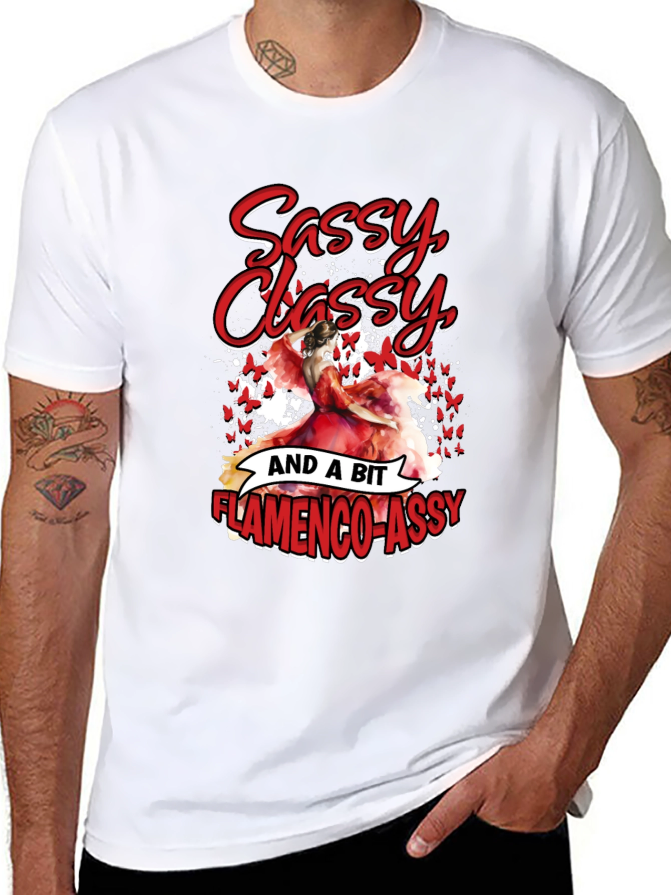 Sassy Classy Flamenco-Assy T-Shirt