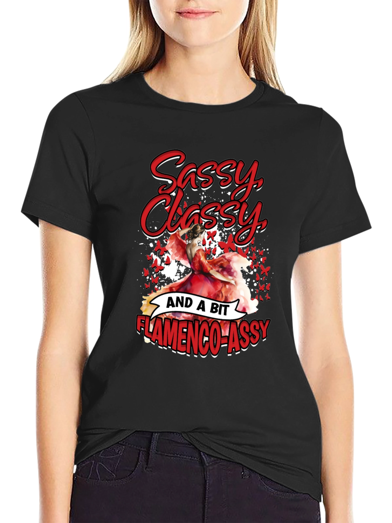 Sassy Classy Flamenco-Assy T-Shirt