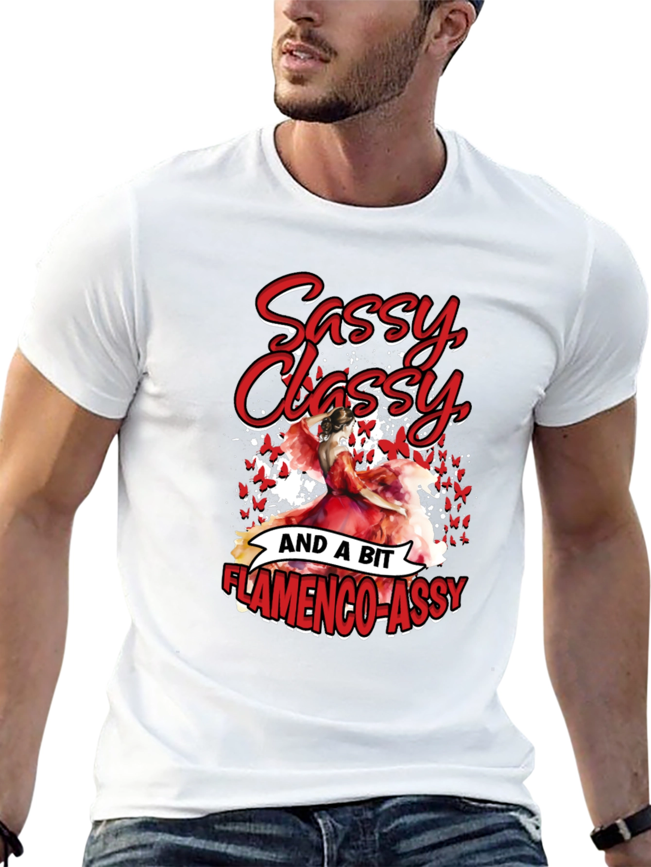 Sassy Classy Flamenco-Assy T-Shirt