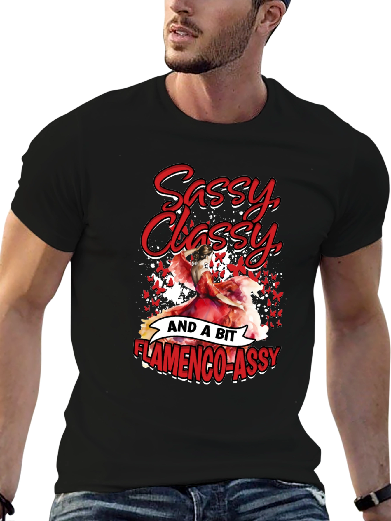 Sassy Classy Flamenco-Assy T-Shirt