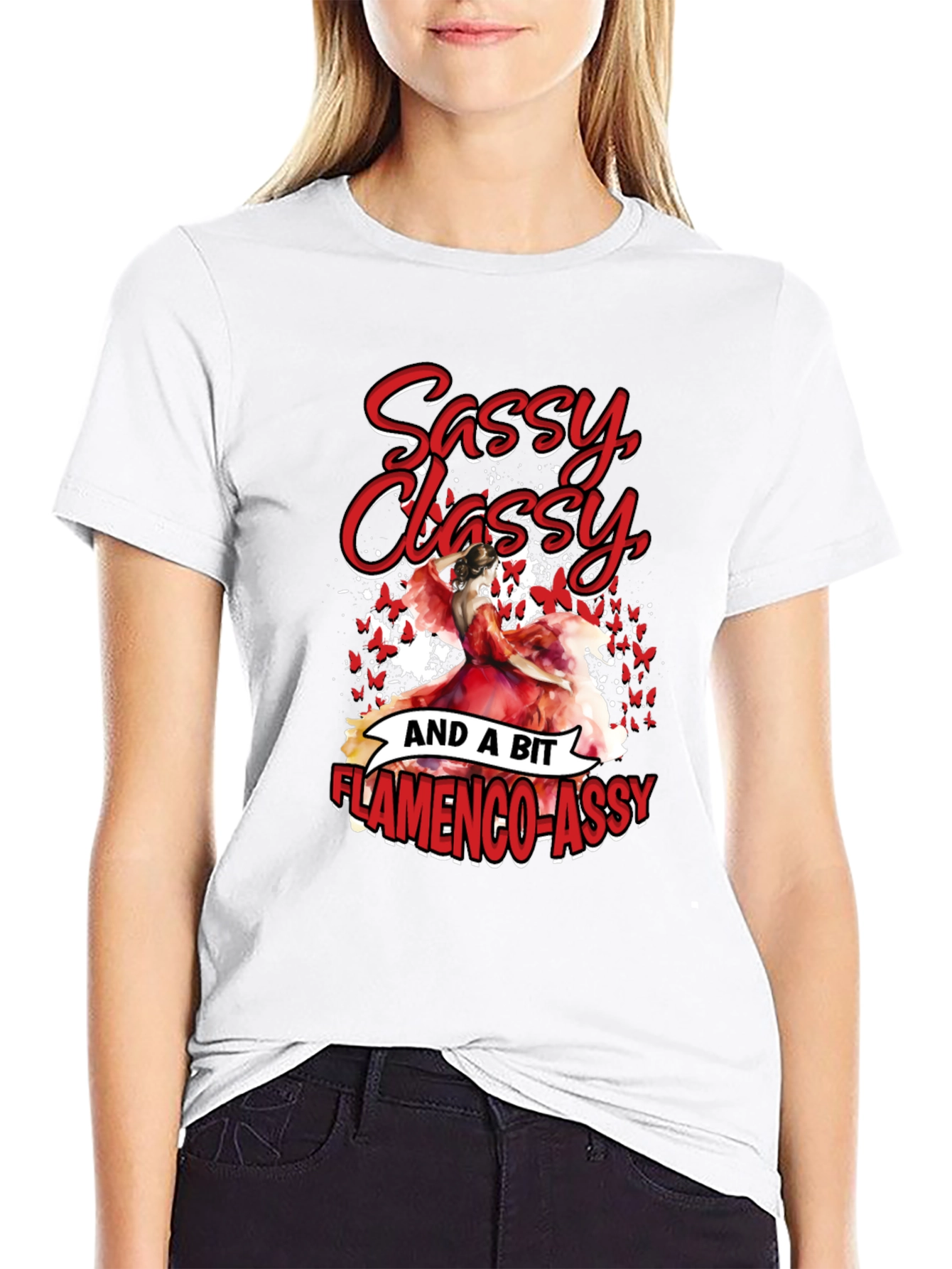 Sassy Classy Flamenco-Assy T-Shirt