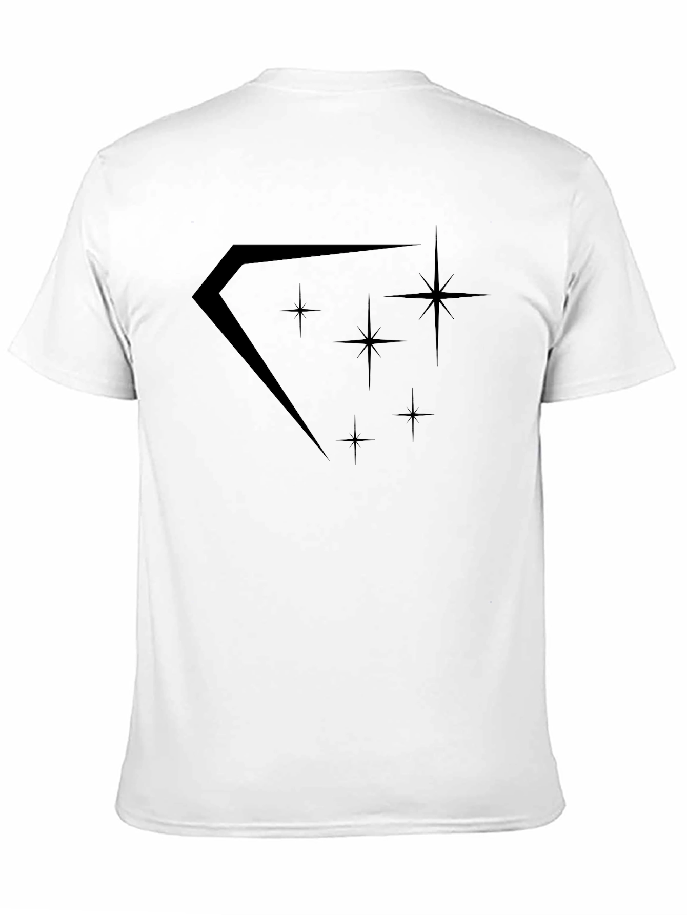 Cosmic Star Tee - Modern Graphic Print