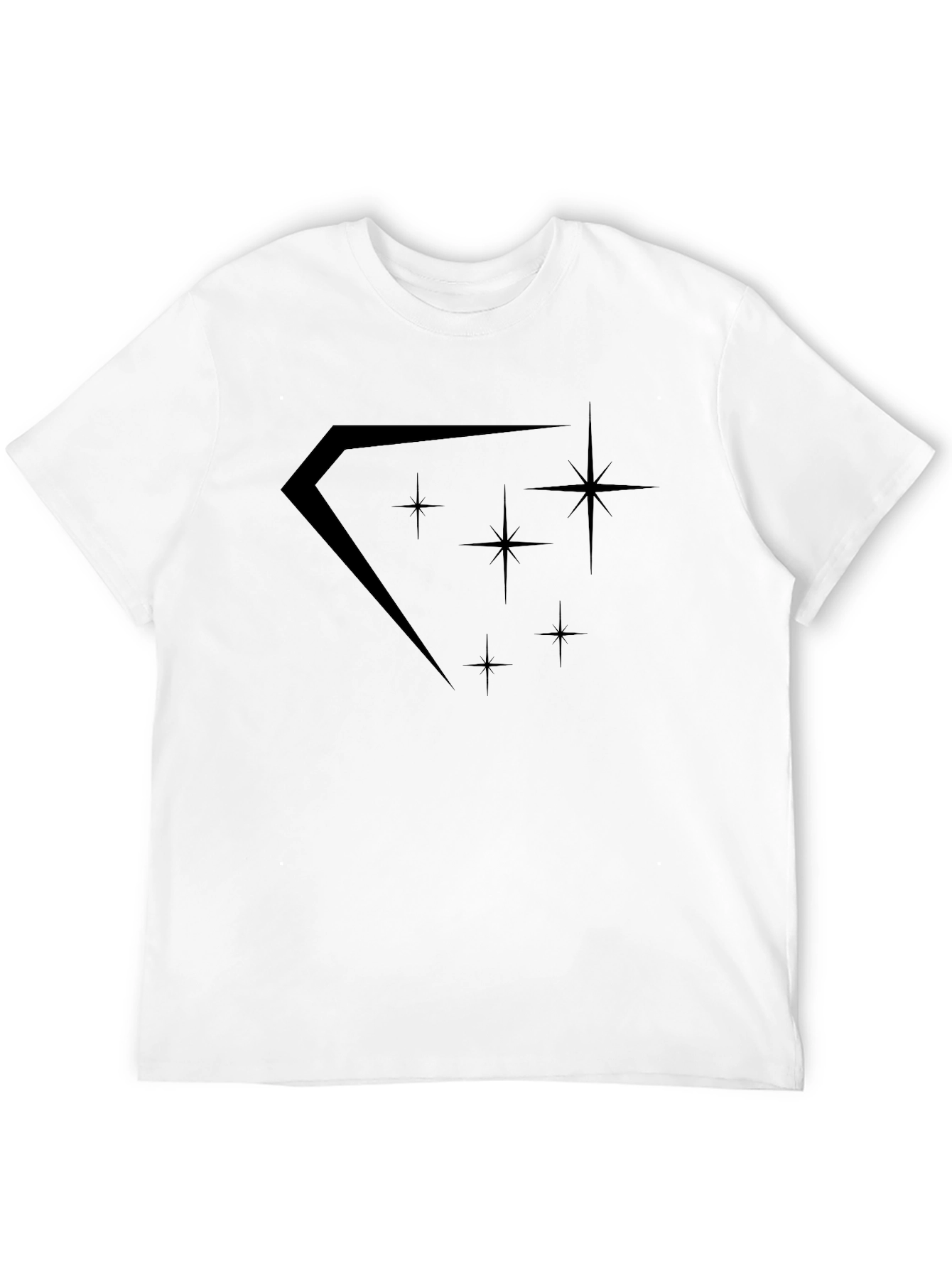 Cosmic Star Tee - Modern Graphic Print