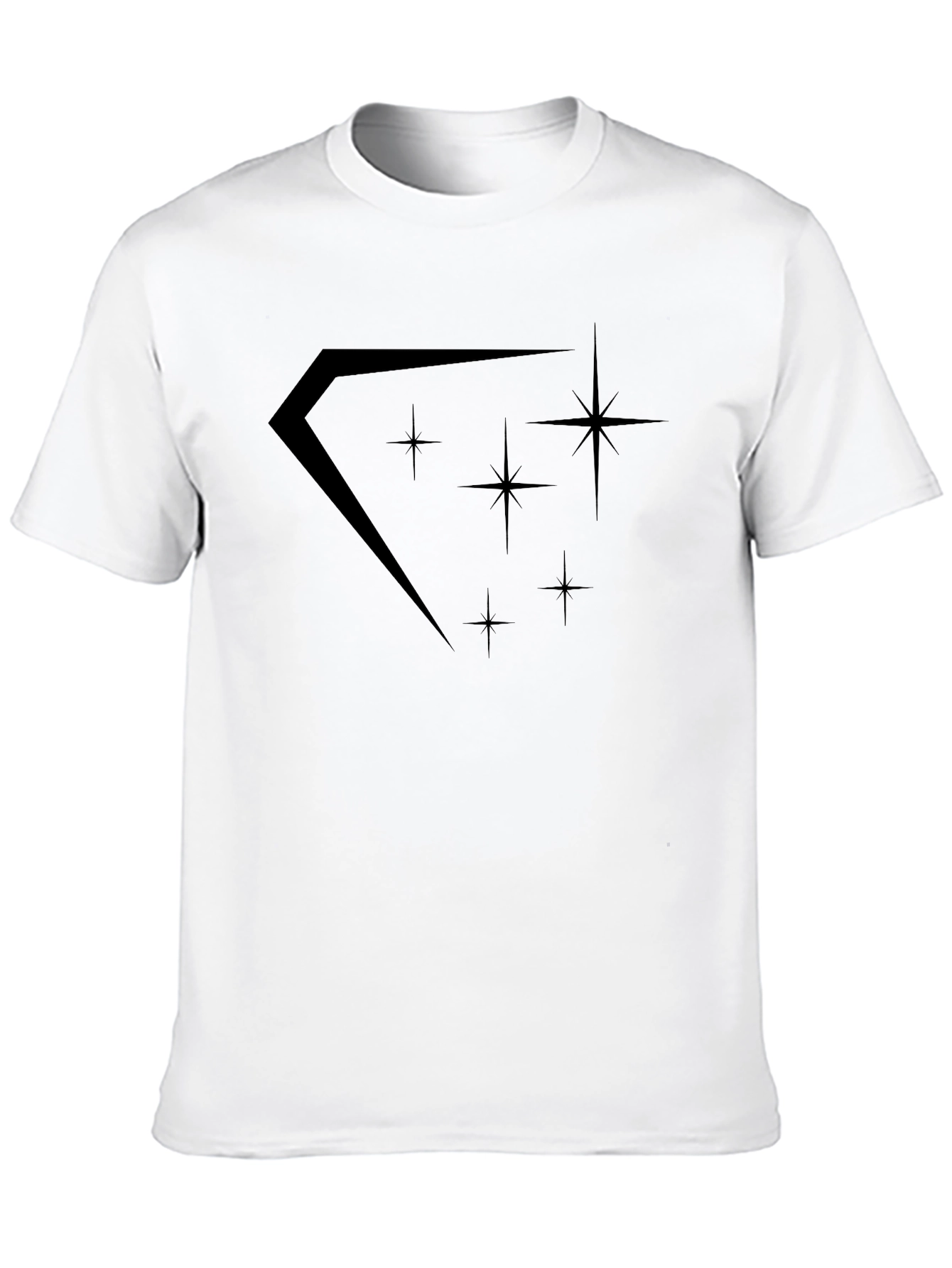 Cosmic Star Tee - Modern Graphic Print
