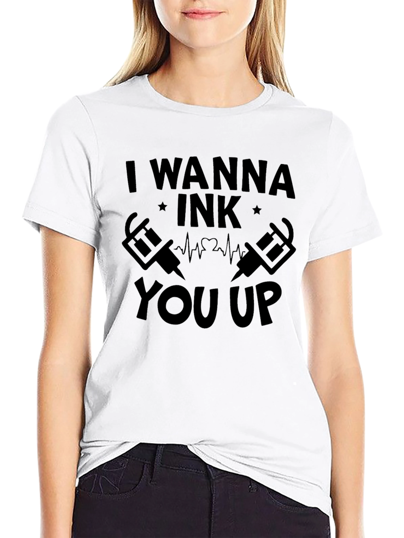 I Wanna Ink You Up Tattoo T-Shirt