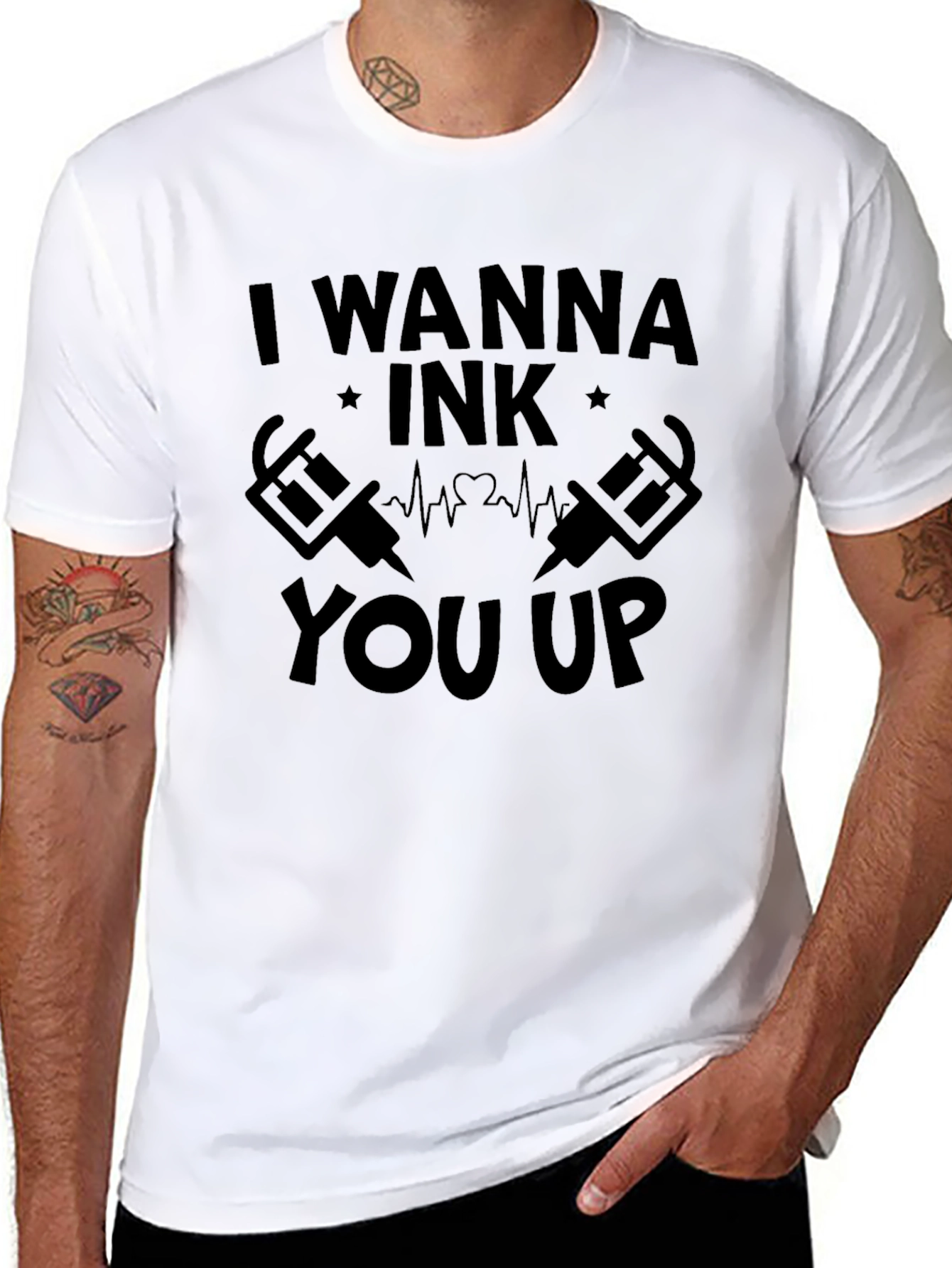 I Wanna Ink You Up Tattoo T-Shirt
