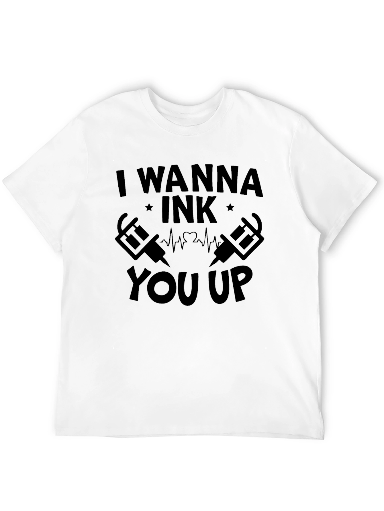 I Wanna Ink You Up Tattoo T-Shirt