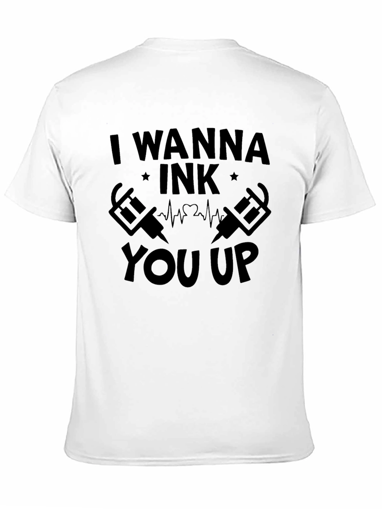 I Wanna Ink You Up Tattoo T-Shirt