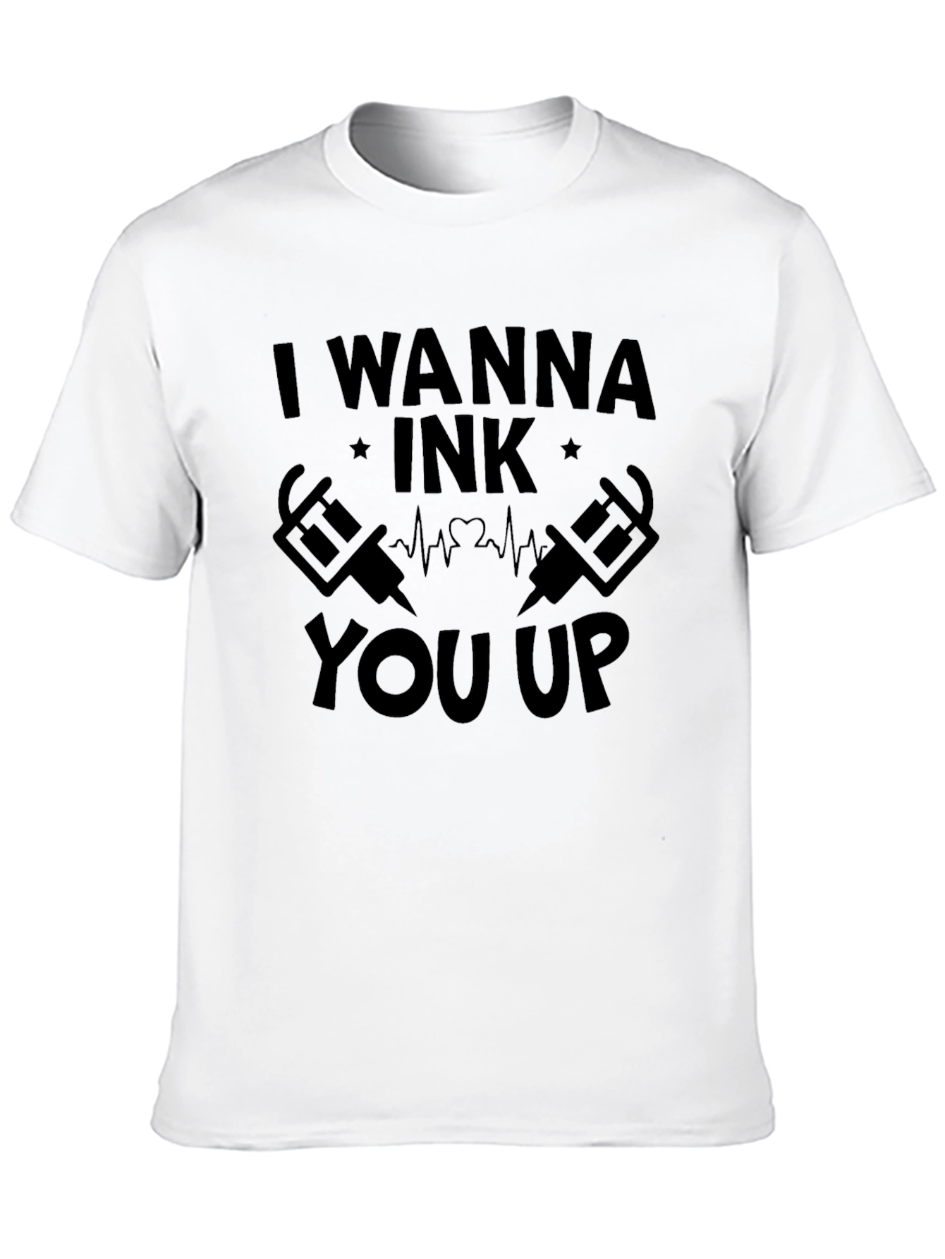 I Wanna Ink You Up Tattoo T-Shirt