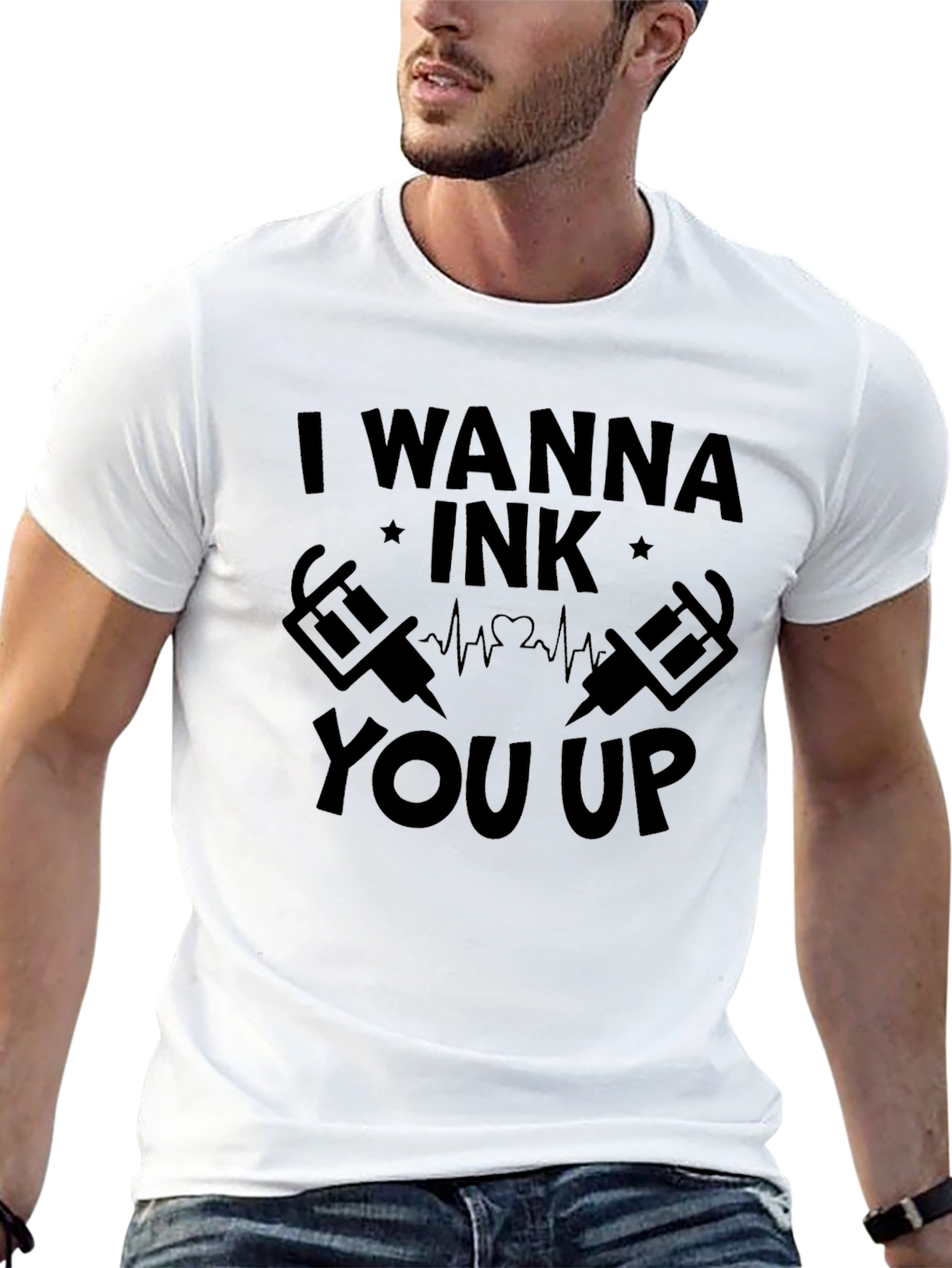 I Wanna Ink You Up Tattoo T-Shirt