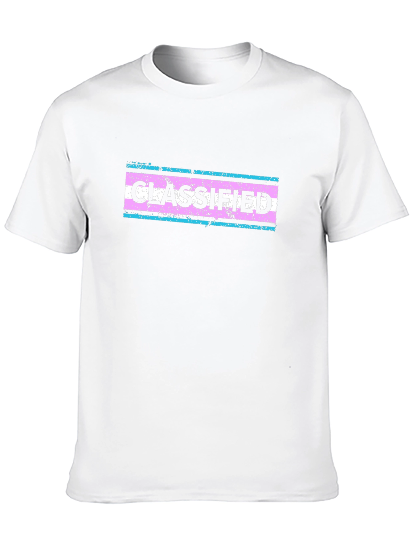 Classified Graphic T-Shirt - Black Cotton Tee