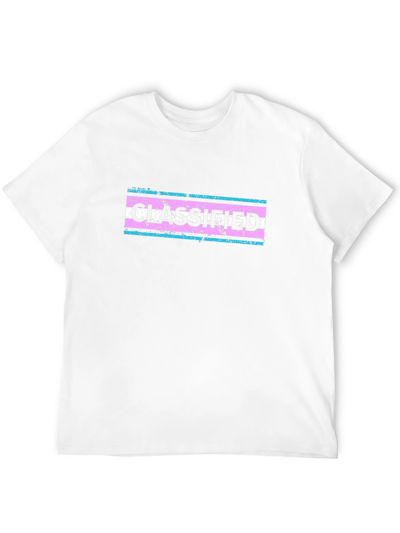 Classified Graphic T-Shirt - Black Cotton Tee