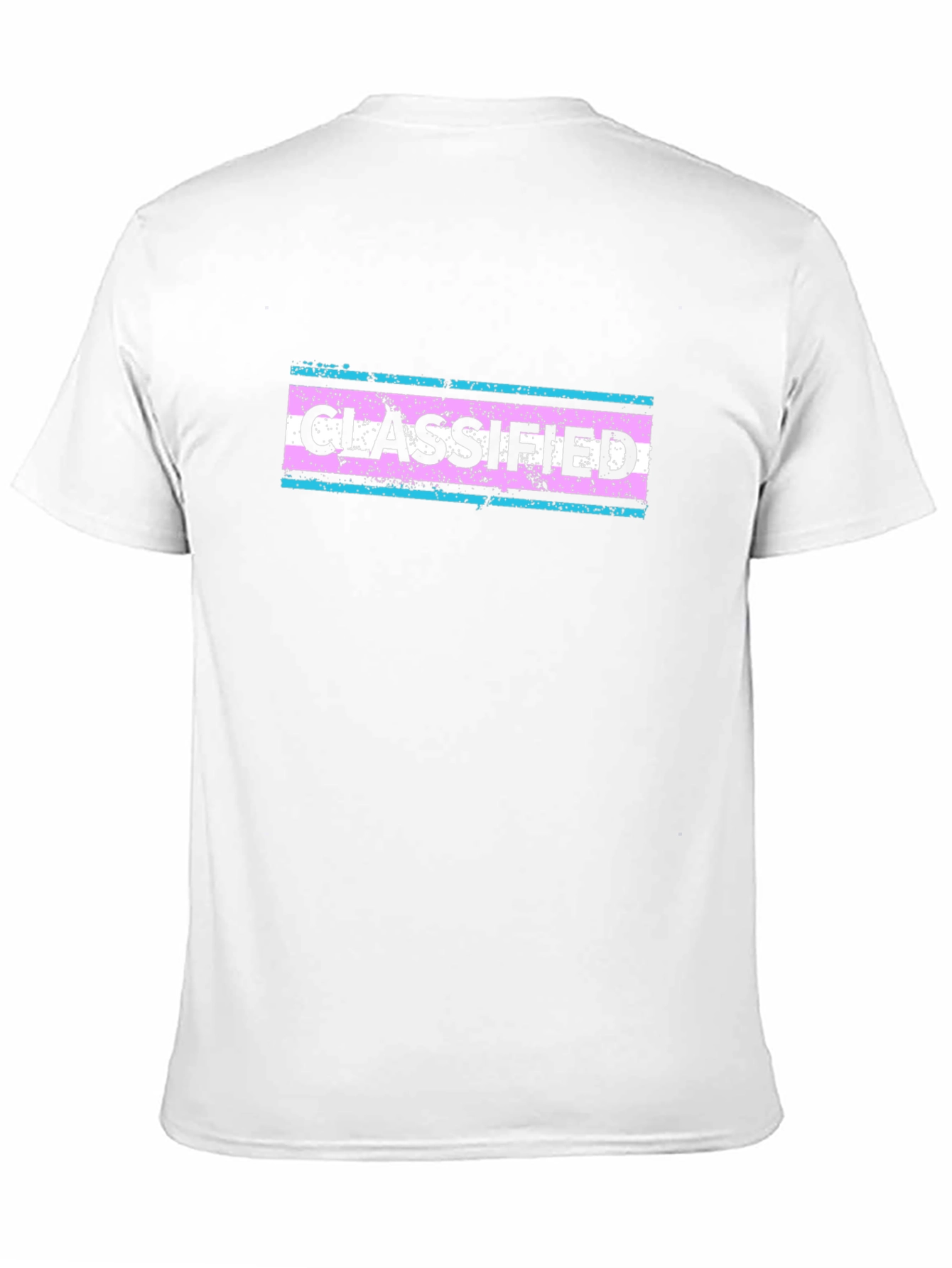 Classified Graphic T-Shirt - Black Cotton Tee