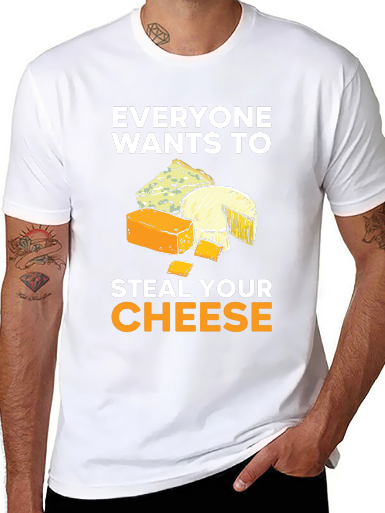 Steal Your Cheese T-Shirt