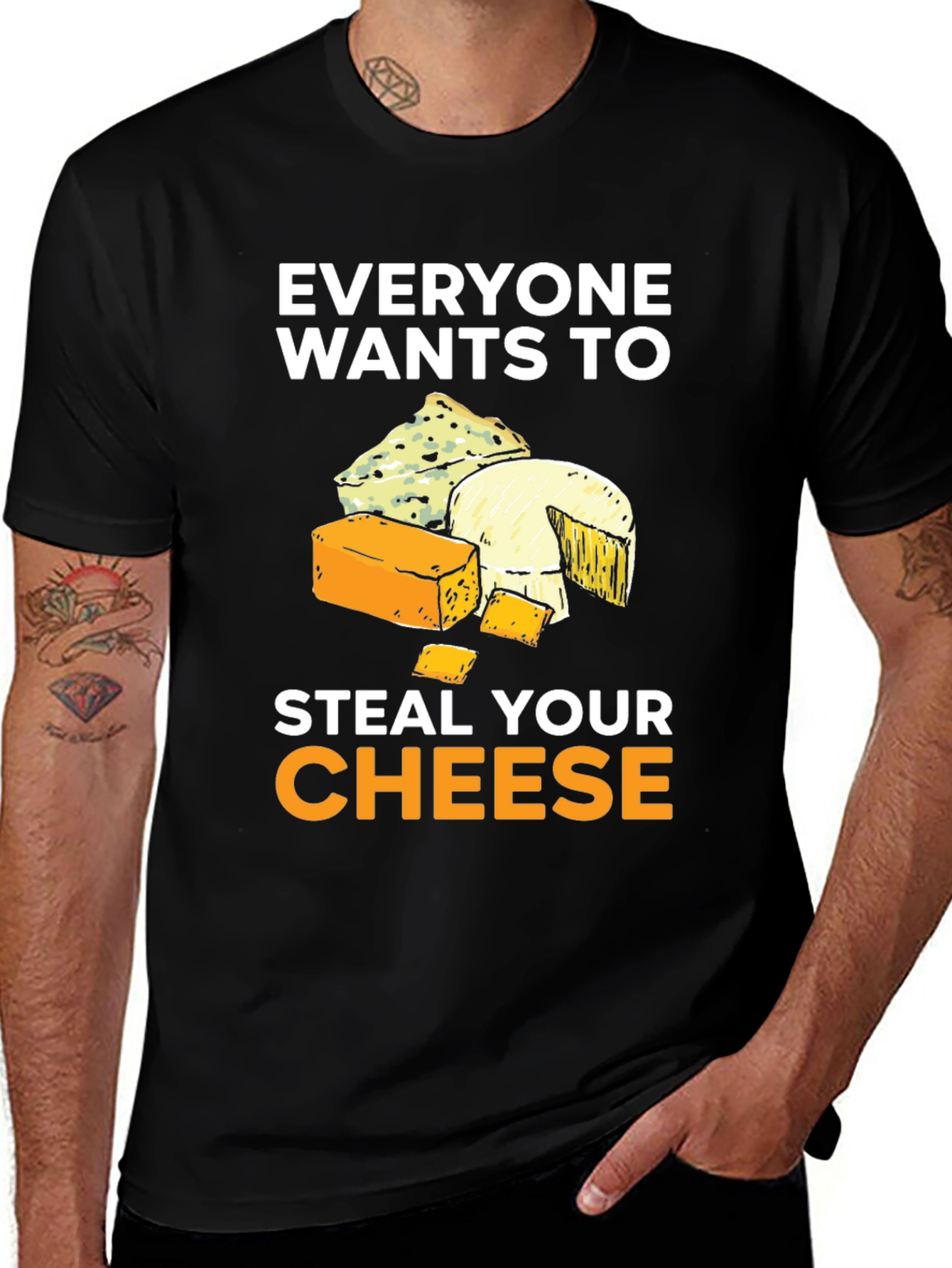 Steal Your Cheese T-Shirt
