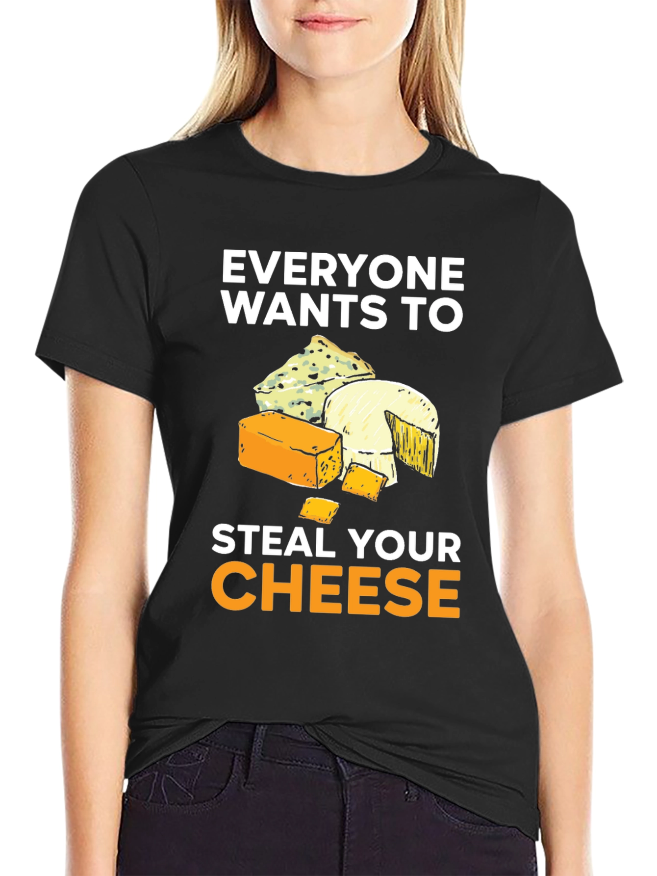 Steal Your Cheese T-Shirt