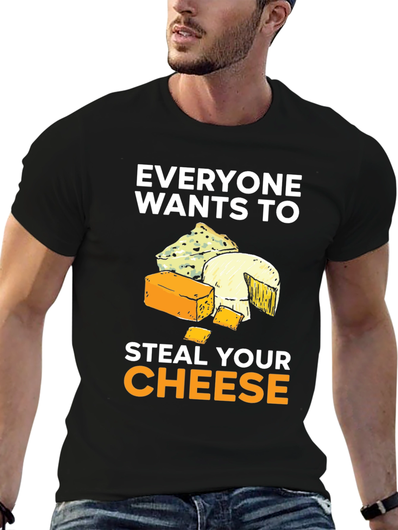 Steal Your Cheese T-Shirt