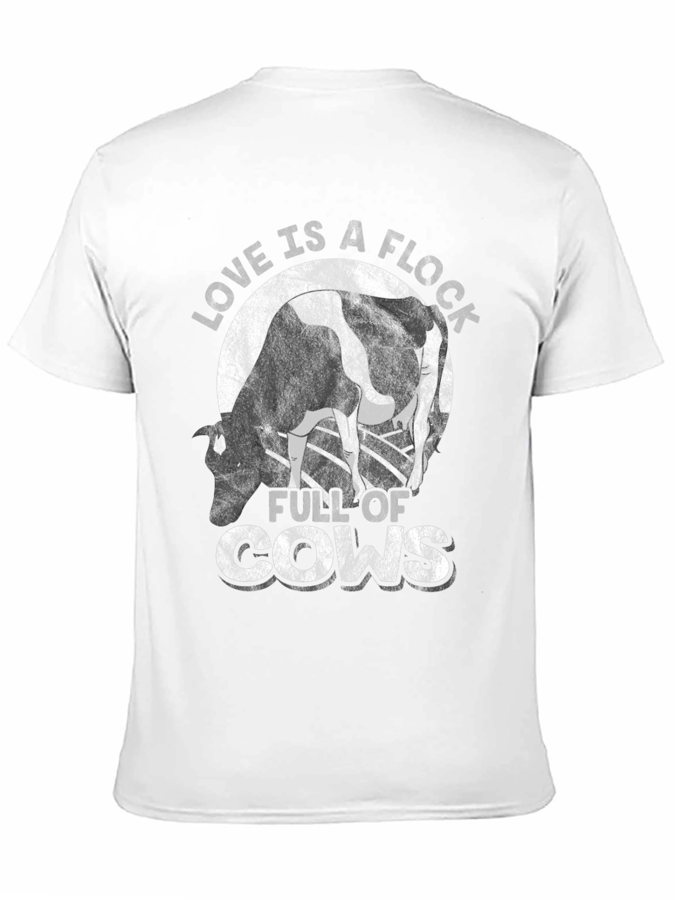 Love is a Flock Full of Cows Graphic Tee