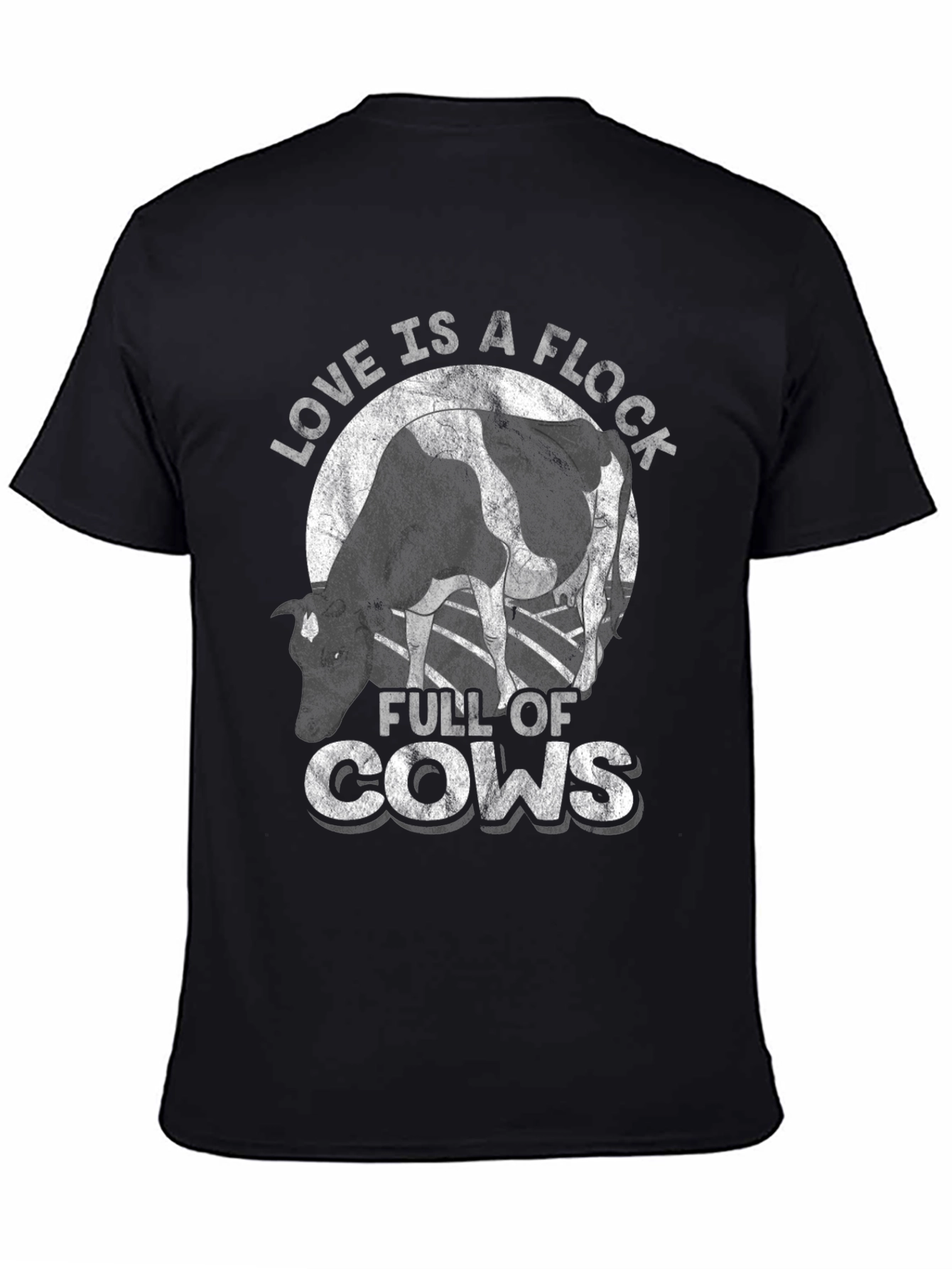 Love is a Flock Full of Cows Graphic Tee