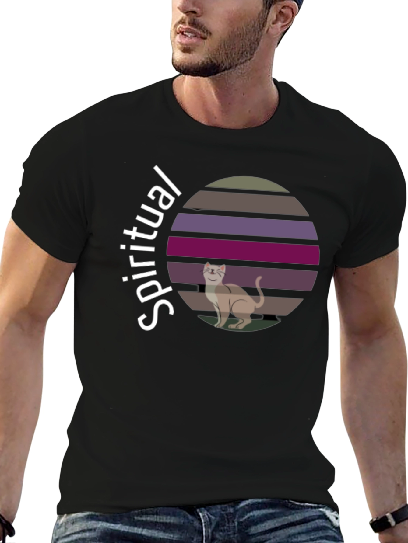 Spiritual Cat T-Shirt