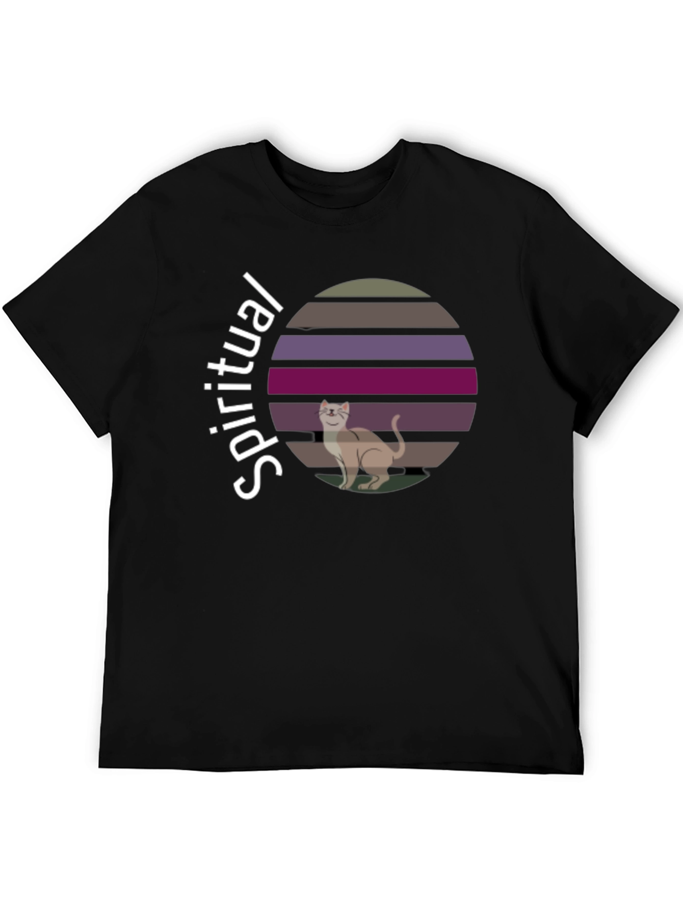 Spiritual Cat T-Shirt