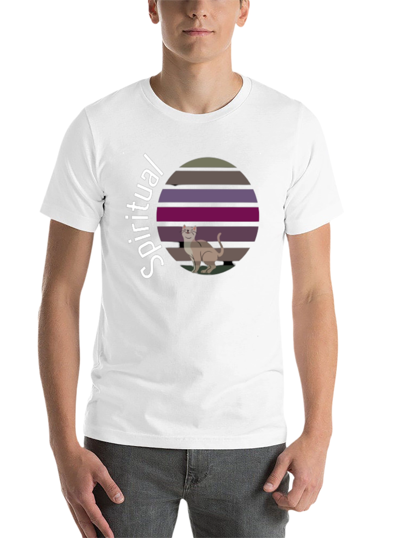 Spiritual Cat T-Shirt