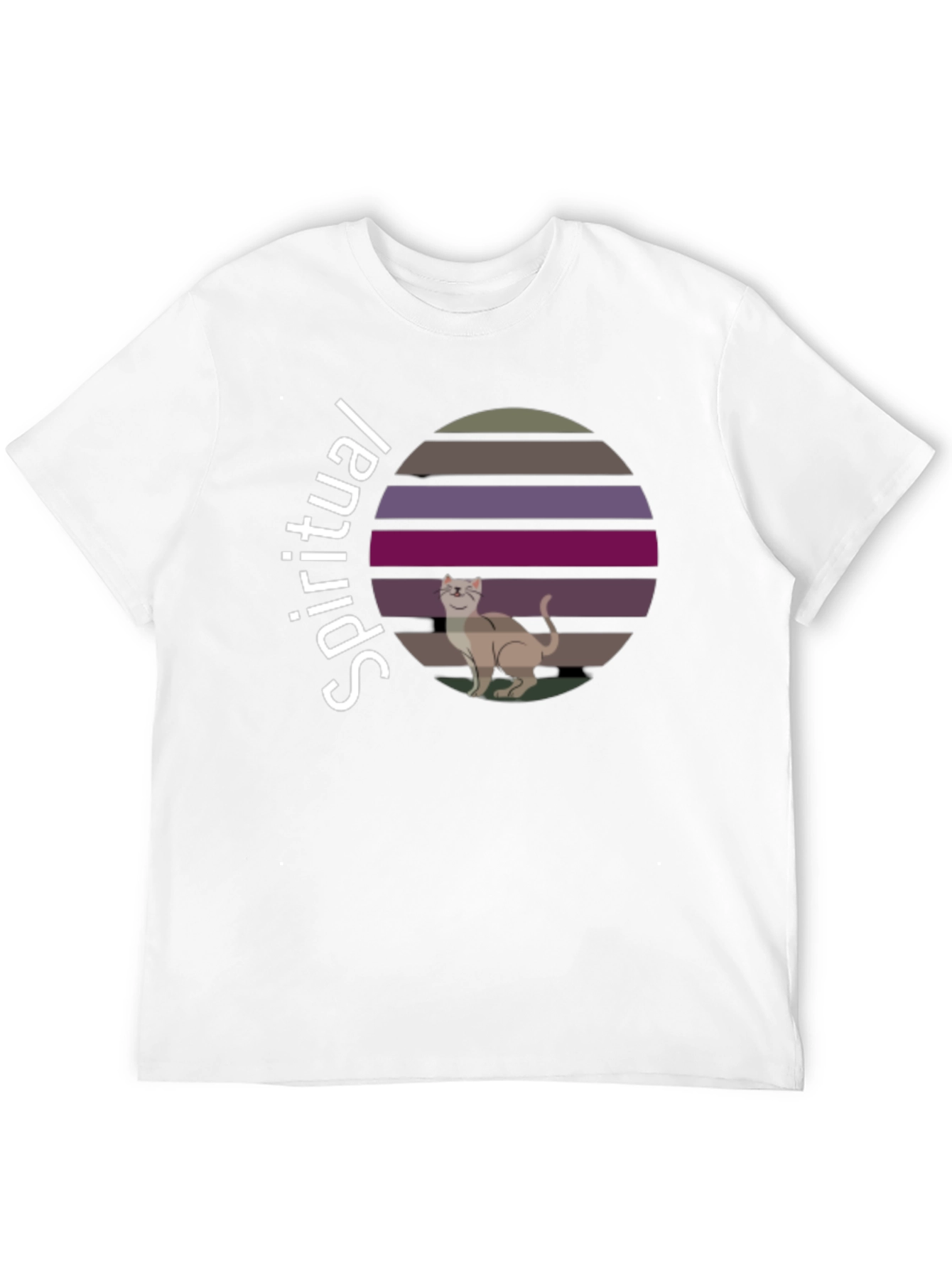 Spiritual Cat T-Shirt