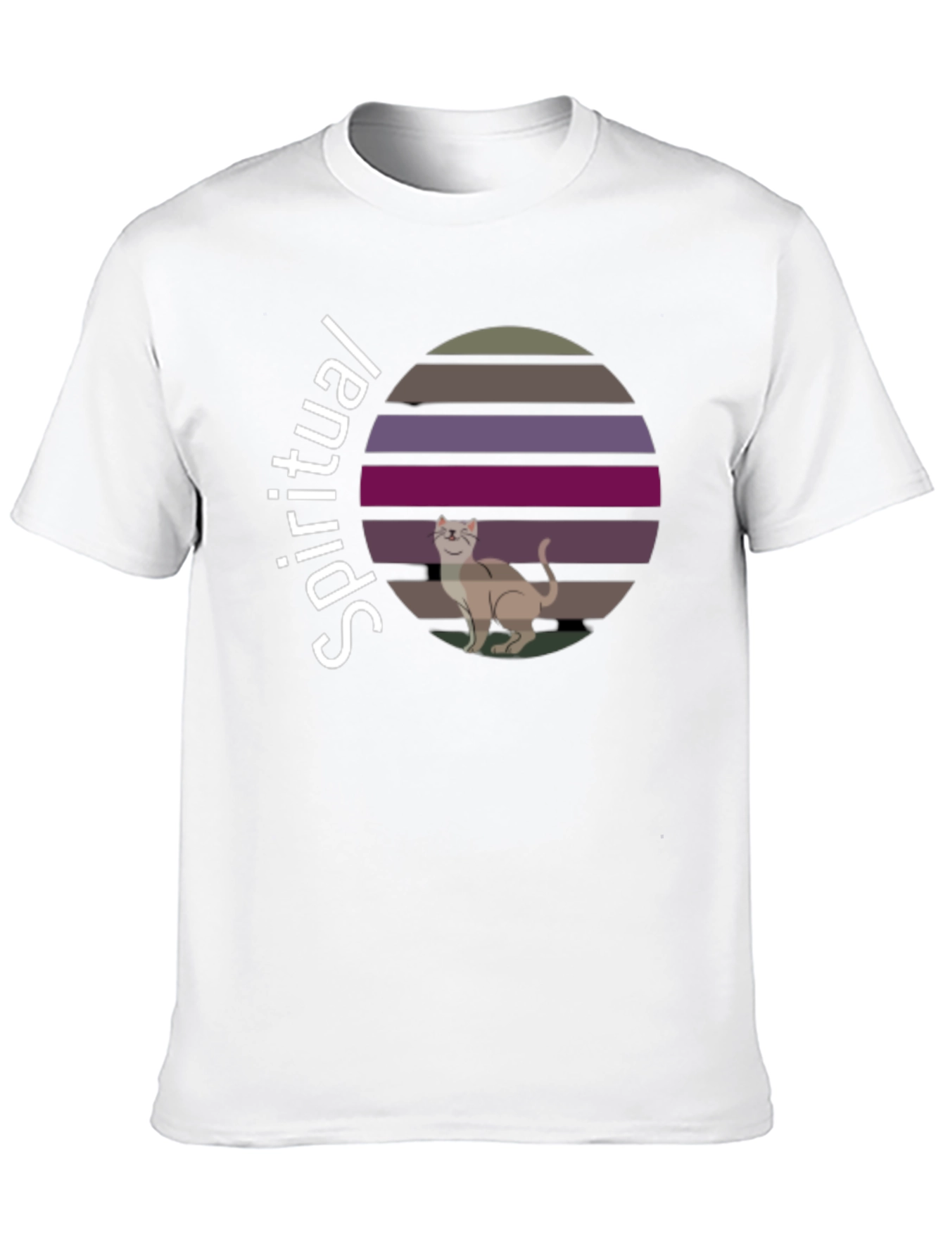 Spiritual Cat T-Shirt