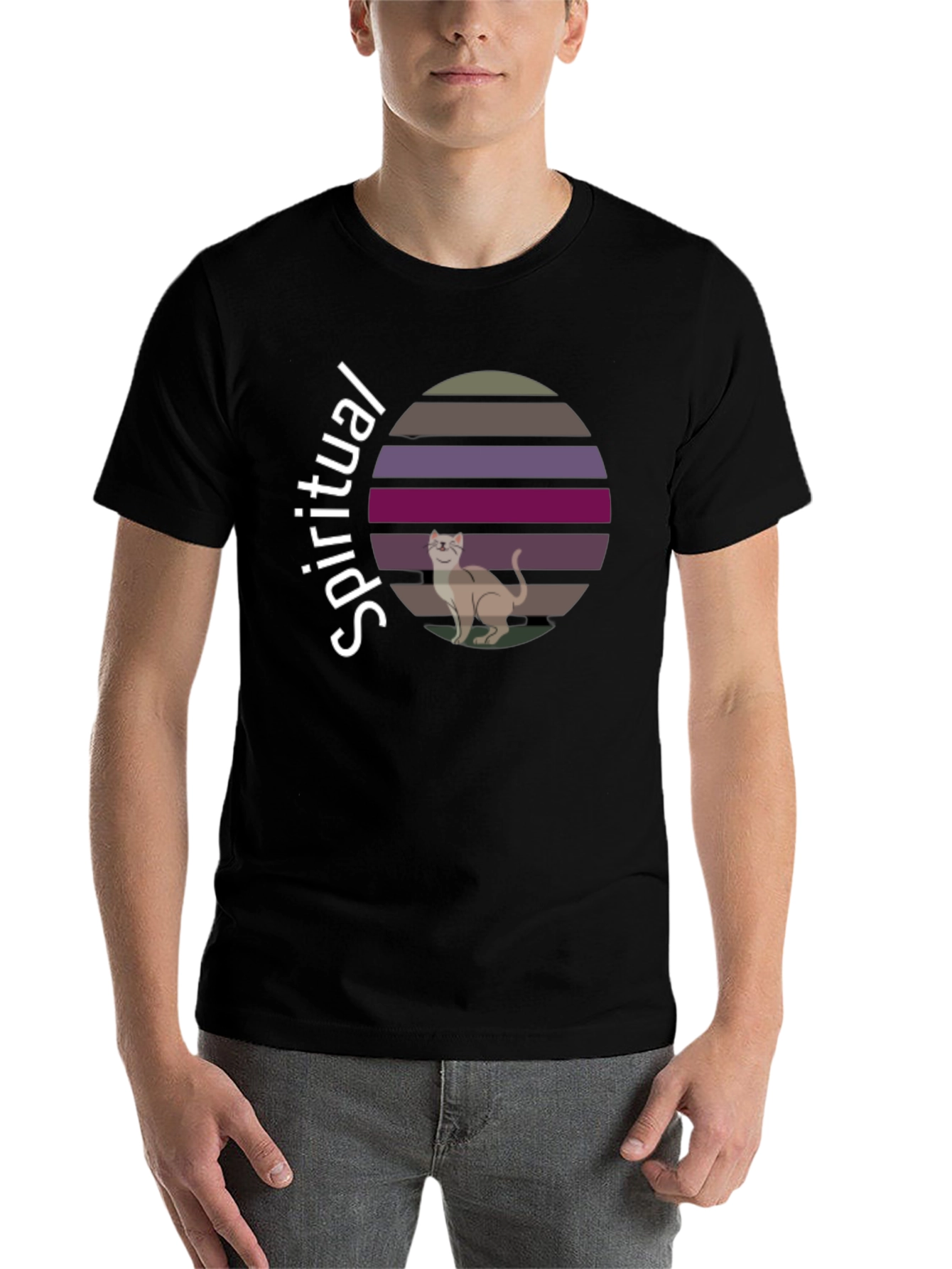 Spiritual Cat T-Shirt