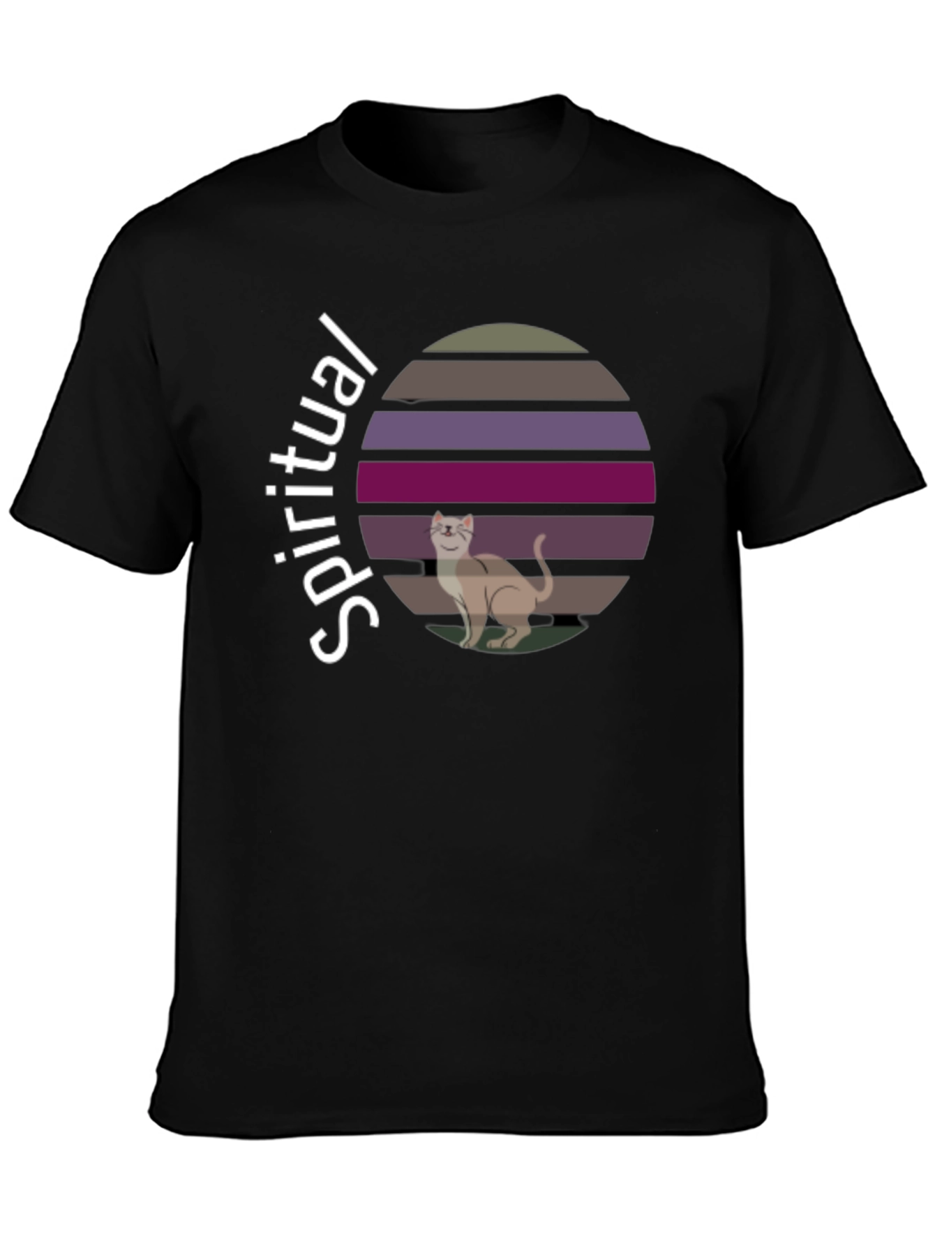 Spiritual Cat T-Shirt
