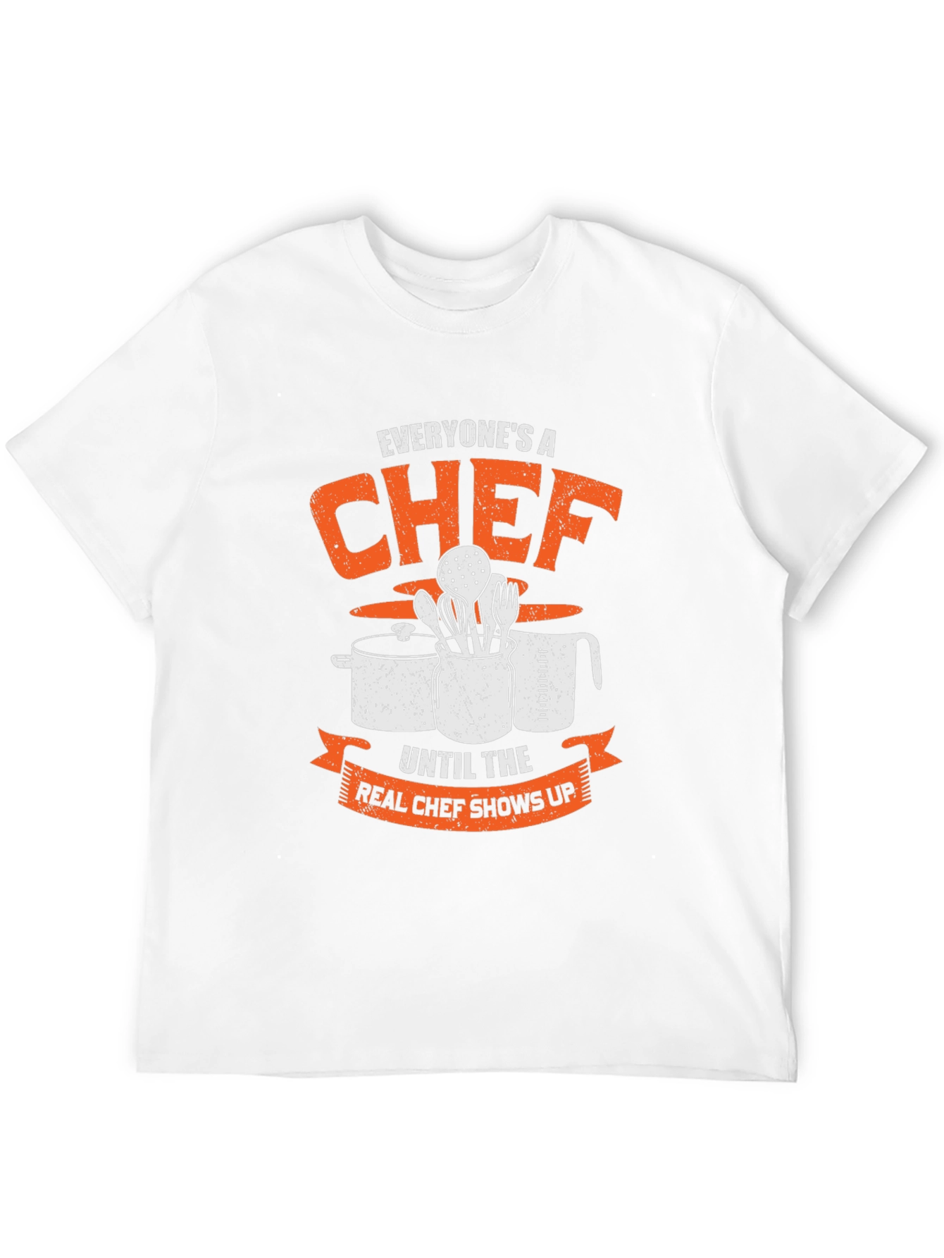 Everyones a Chef Funny Graphic T-Shirt