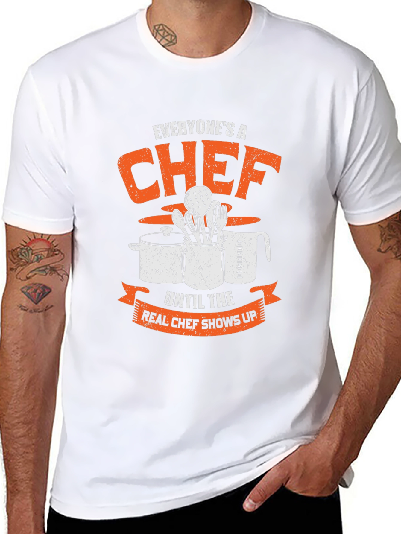Everyones a Chef Funny Graphic T-Shirt