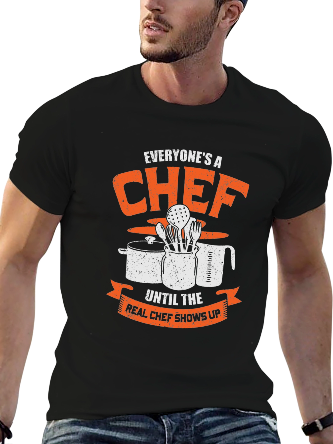 Everyones a Chef Funny Graphic T-Shirt