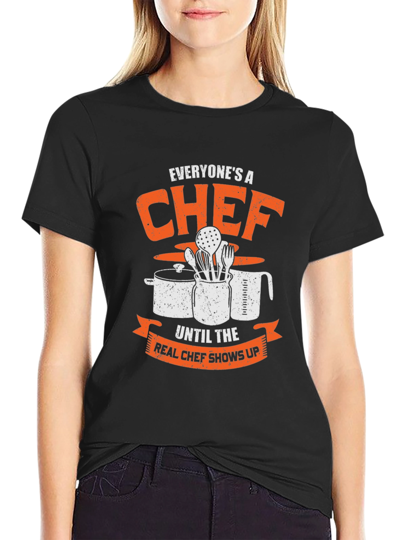 Everyones a Chef Funny Graphic T-Shirt