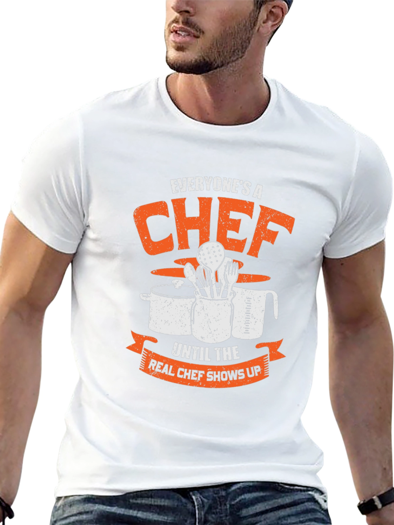 Everyones a Chef Funny Graphic T-Shirt