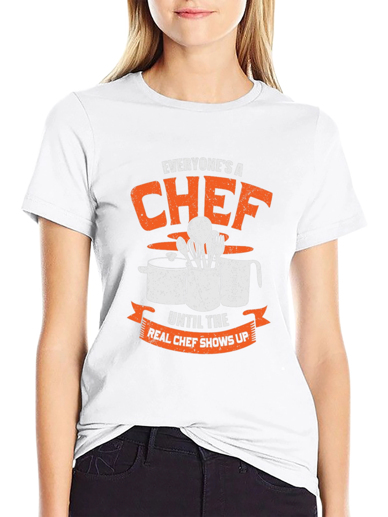 Everyones a Chef Funny Graphic T-Shirt