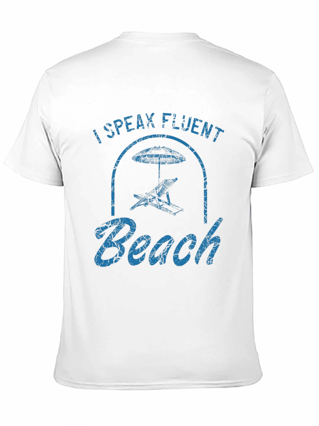 I Speak Fluent Beach Graphic T-Shirt