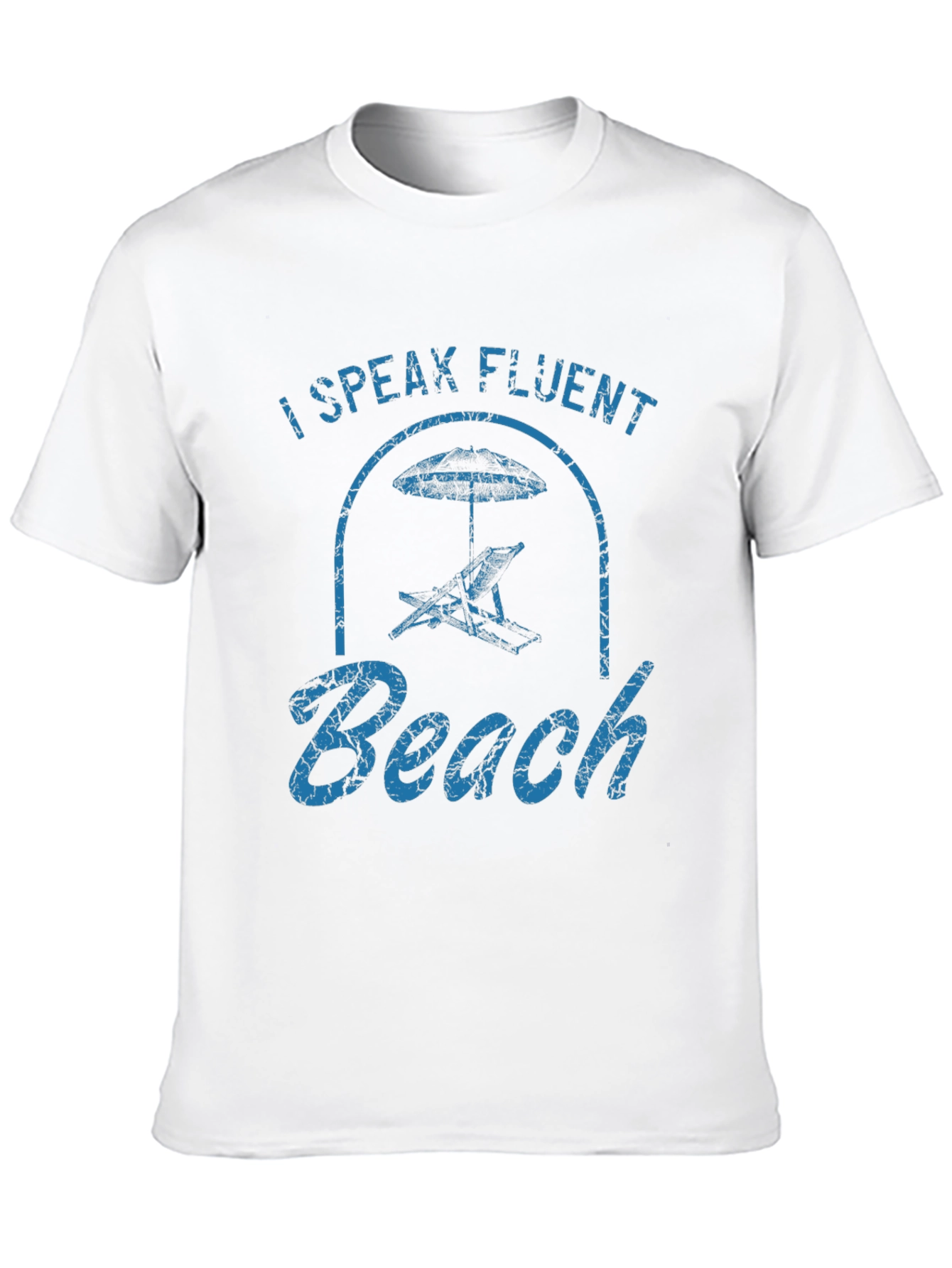 I Speak Fluent Beach Graphic T-Shirt