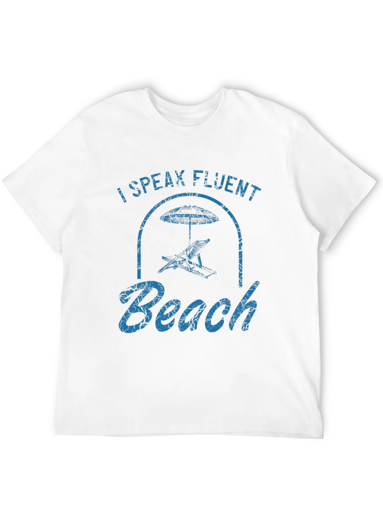 I Speak Fluent Beach Graphic T-Shirt