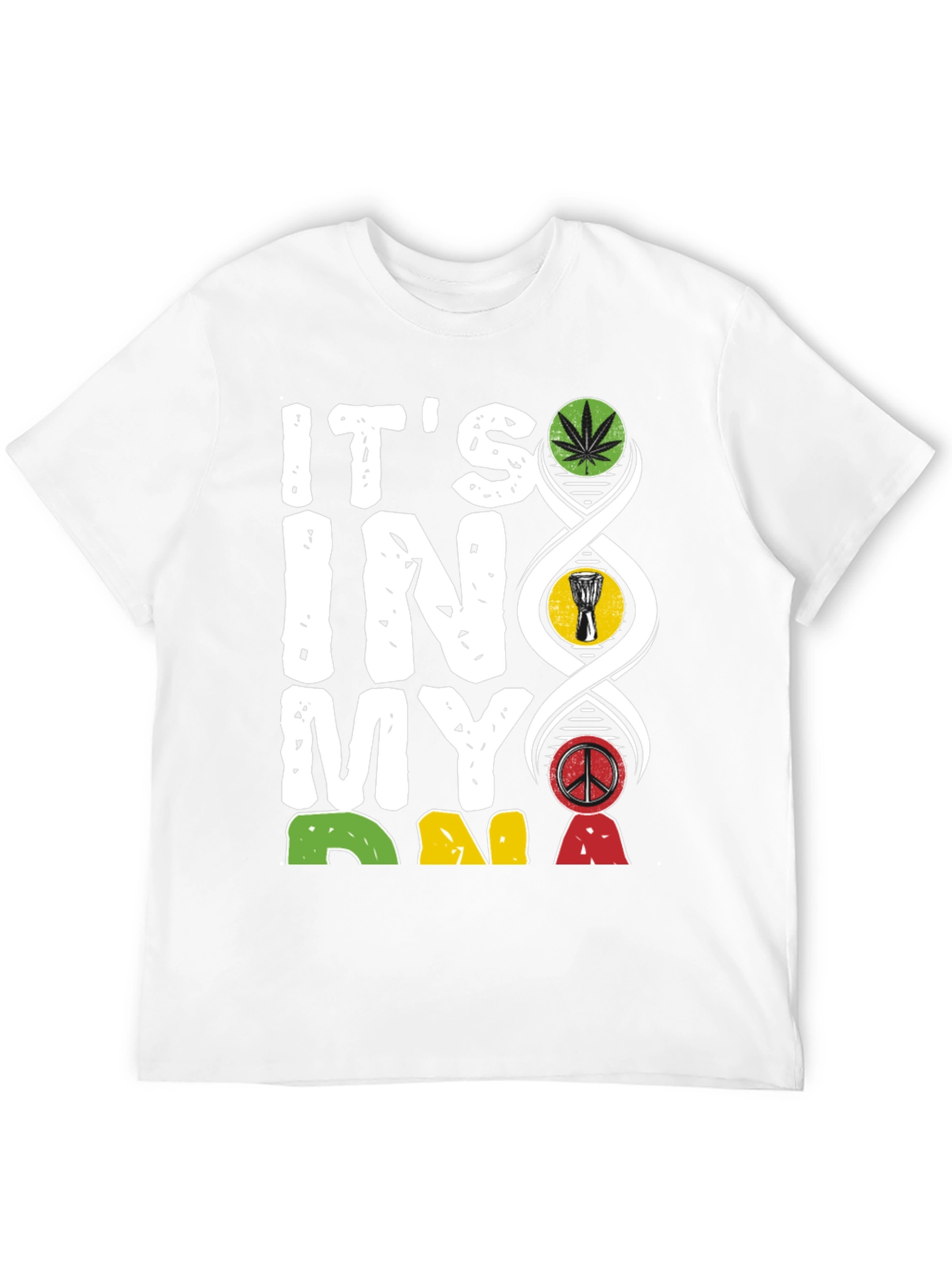 Its In My DNA Graphic Tee