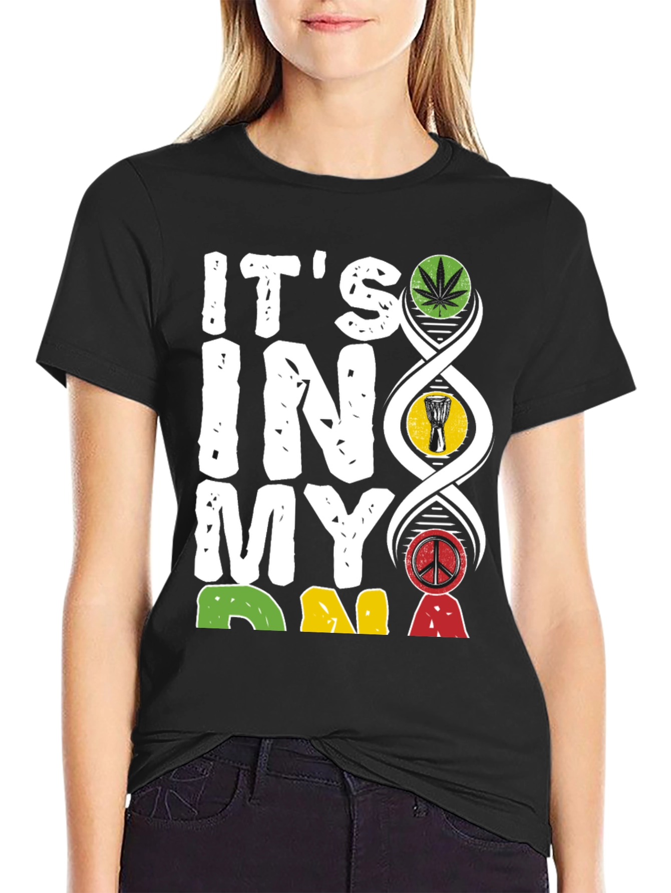 Its In My DNA Graphic Tee