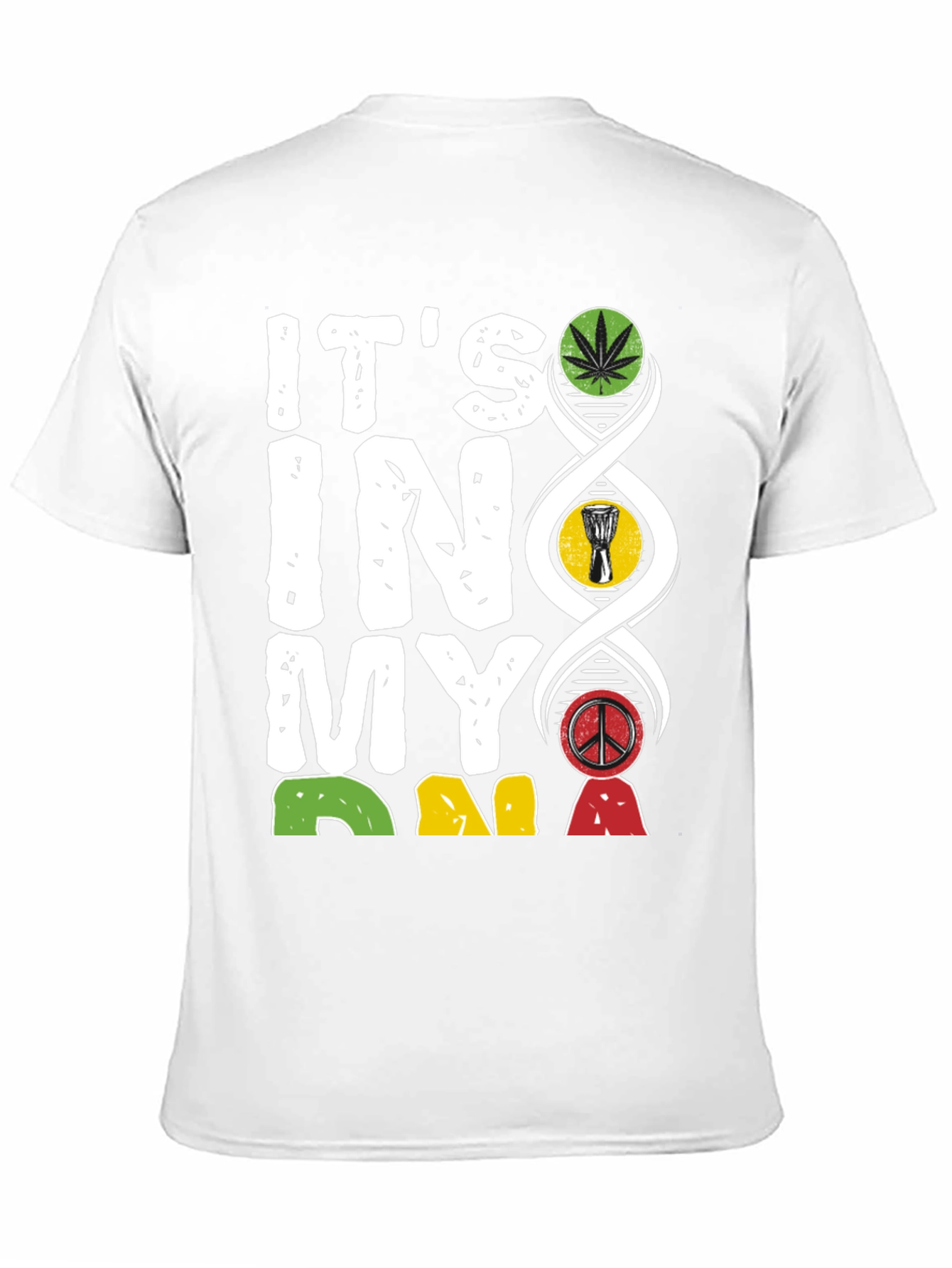 Its In My DNA Graphic Tee