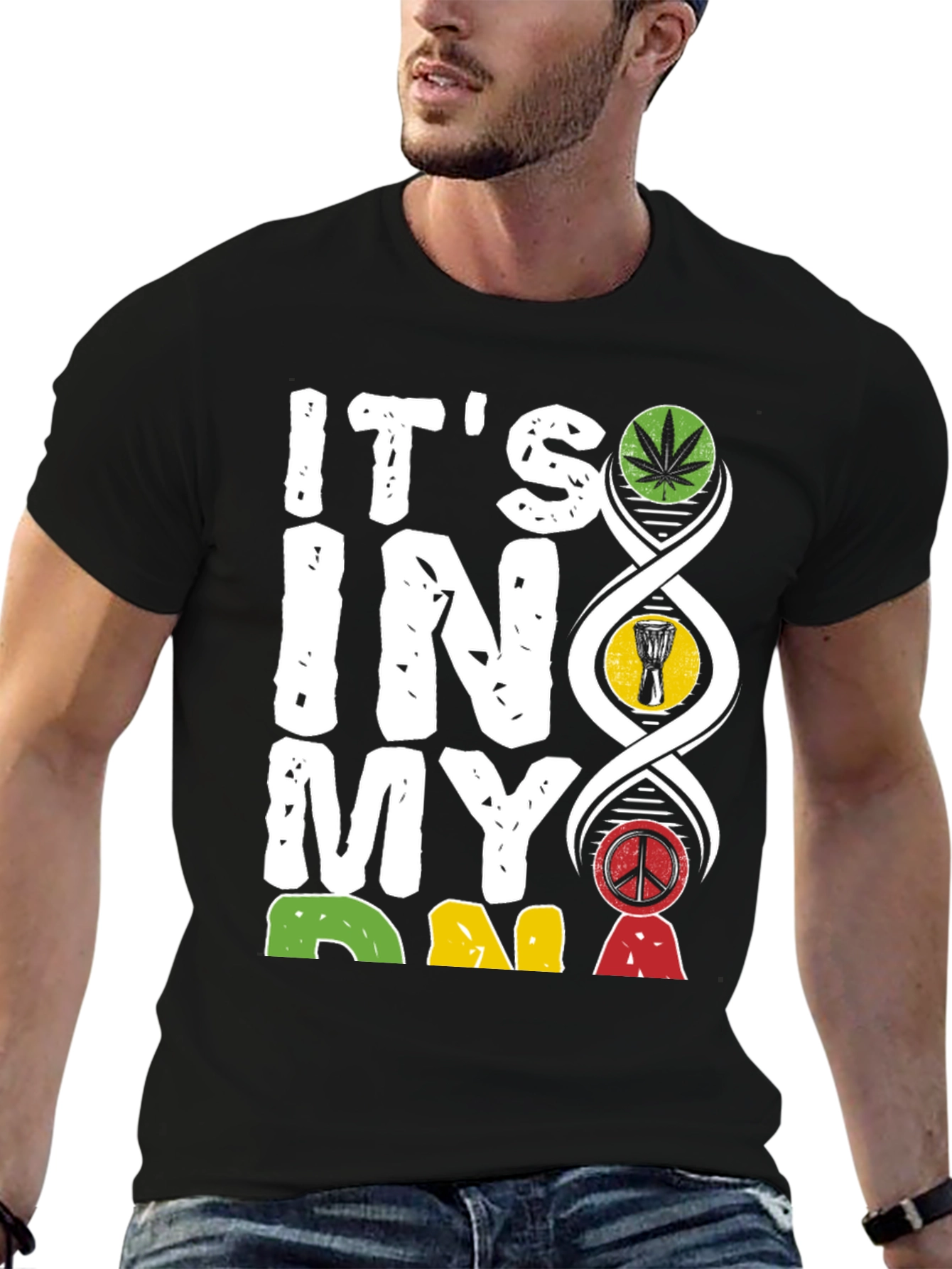 Its In My DNA Graphic Tee