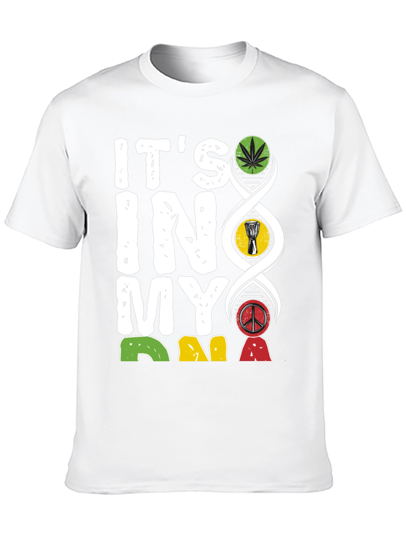 Its In My DNA Graphic Tee