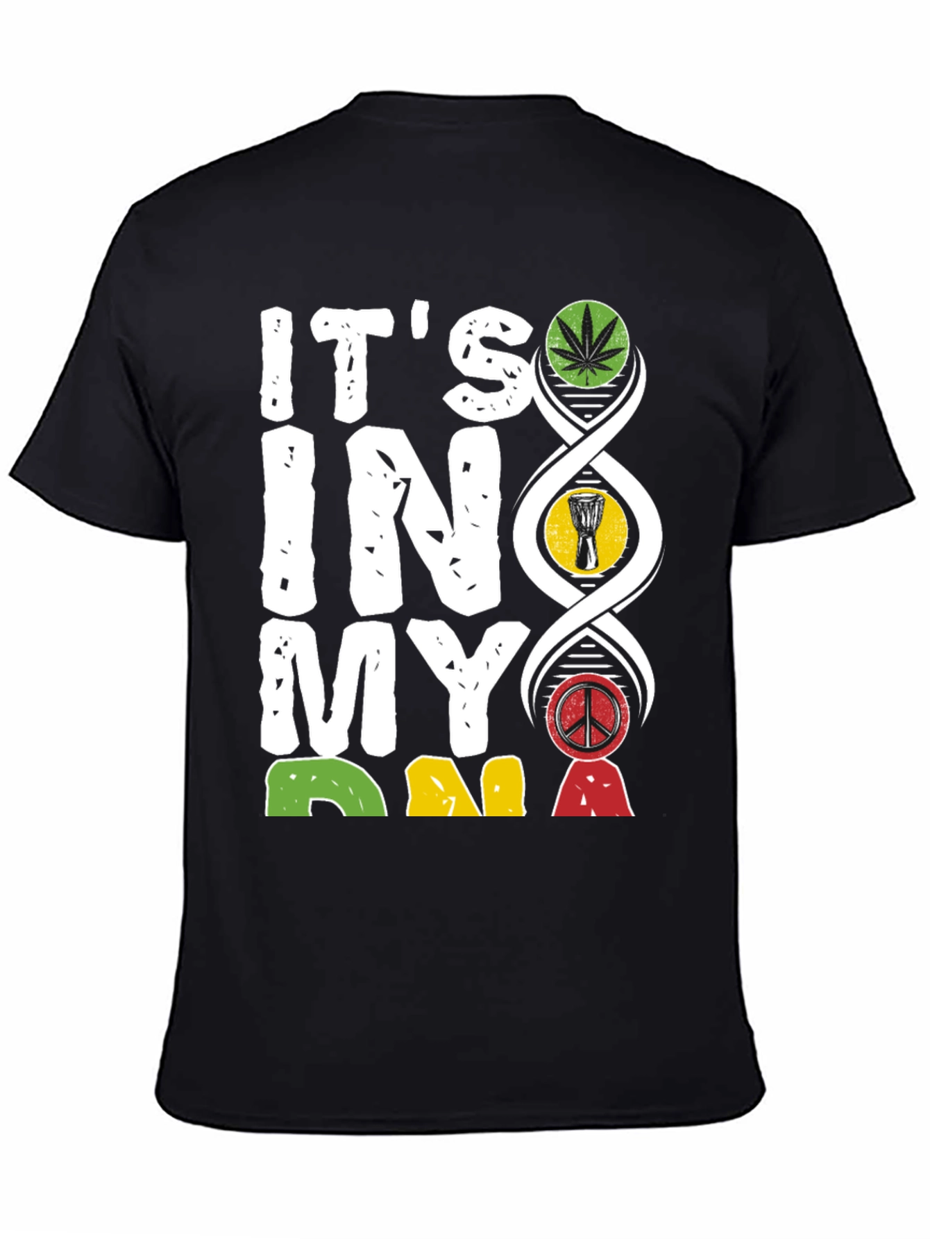Its In My DNA Graphic Tee