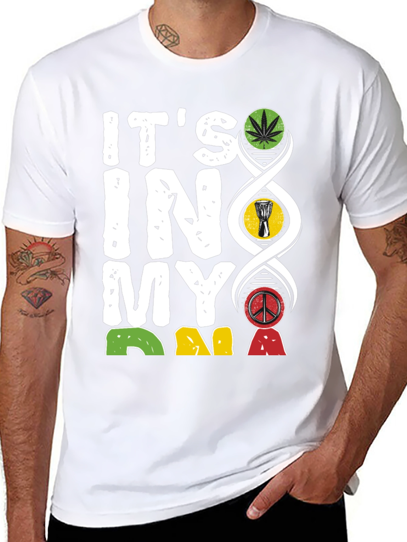 Its In My DNA Graphic Tee