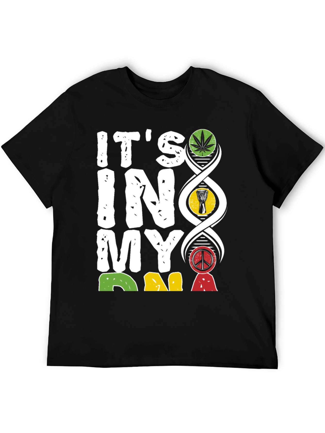 Its In My DNA Graphic Tee